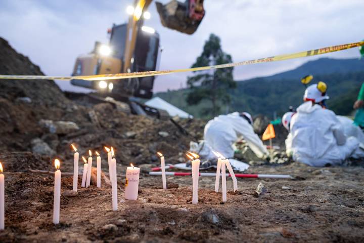 JEP encuentra nuevas estructuras óseas en La Escombrera de Medellín: ya son 7 cuerpos hallados