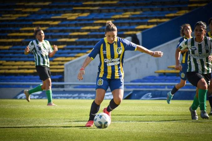 Palavecino jugó poco en la derrota de Central contra Racing