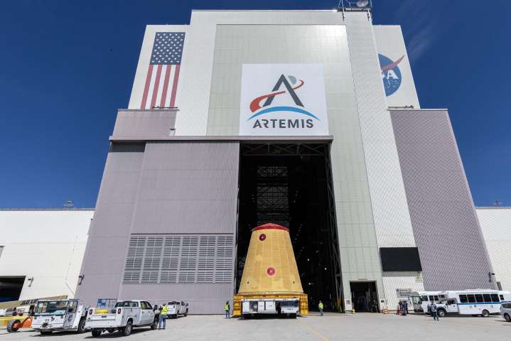 La NASA intentará adelantar el lanzamiento de Artemis II a febrero de 2026