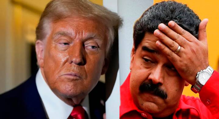 Trump rechaza carta de Maduro con invitación al diálogo