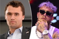 Jake Paul, Meghan McCain and more celebs react to Charlie Kirk’s death