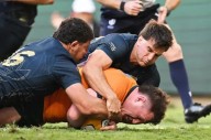 Los Pumas cayeron en la última jugada ante Australia y dejaron escapar una victoria clave