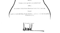 Democrats release purported birthday letter from Trump to Epstein, which Trump denies