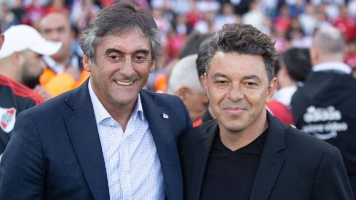 Mucho más cerca: el jugador de River que podría renovar su contrato en los próximos días