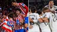 Las grandes incógnitas en las alineaciones de Atlético y Real Madrid para el derbi