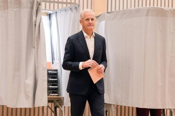 El laborista Støre gana las elecciones noruegas