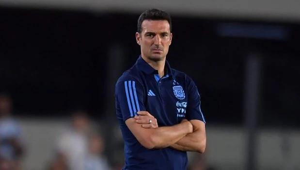 Scaloni se quejó por la fecha de la Finalissima contra España