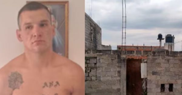 En plena investigación, apareció un video de Matías Jurado con una nueva víctima