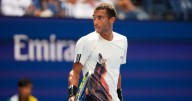 Félix Auger-Aliassime de la sorpresa del US Open al vencer a Álex de Miñaur en cuartos de final