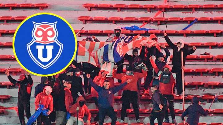 Prohíben ingreso a estadios de Buenos Aires a hinchas de Universidad de Chile tras incidentes ante Independiente