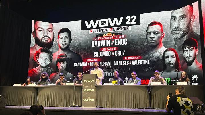 WOW 22 de la mano de Ilia Topuria: el impulso perfecto para llegar a la UFC