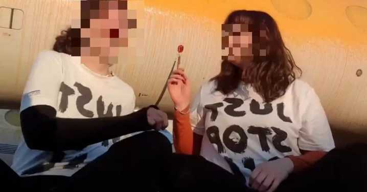 Scots Just Stop Oil activist hoped jet paint stunt would get Taylor Swift to 'speak out'