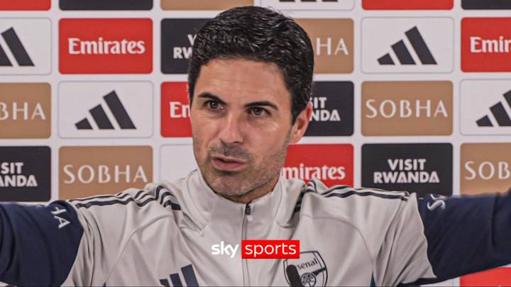 Arsenal head coach Mikel Arteta hits back at critics following Man City draw