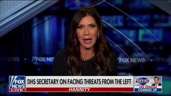 Delicate Flower Kristi Noem Goes Full