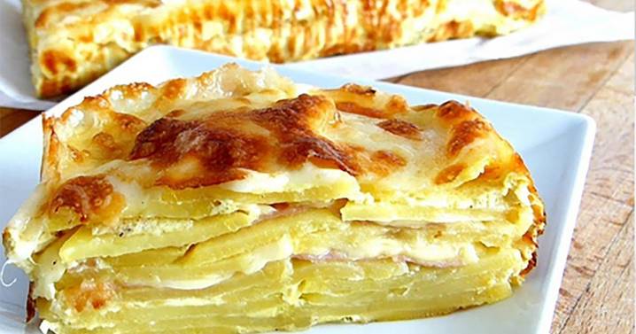 James O. Curwood, Marette y un pastel de patatas