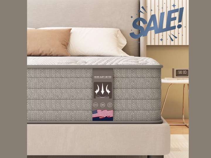 Walmart's $340 mattress is is on sale for $168.88 with free shipping