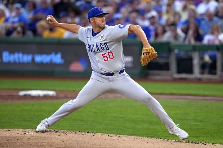 Taillon shines, Busch and Crow-Armstrong homer as Cubs beat Pirates 4-0 to close on playoffs berth – Winnipeg Free Press