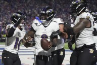 Harbaugh defends Jackson after fan altercation in Baltimore’s season opener
