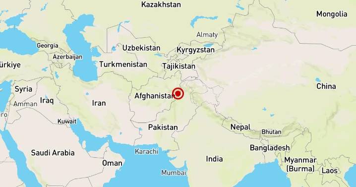 Magnitude 6.0 earthquake kills hundreds in eastern Afghanistan as villages are destroyed