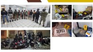 Detienen a Siete Personas Durante Operativo de Cateo en Fraccionamiento de Veracruz