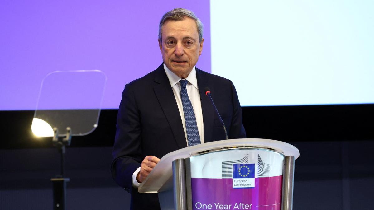 Draghi abronca a la UE por su “lentitud” a la hora de implementar sus reformas económicas
