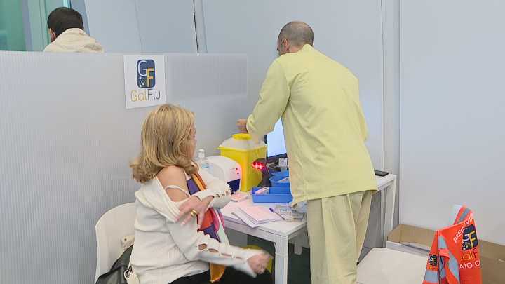 A campaña de vacinación da gripe e a covid ampliará a cobertura a nenos e maiores