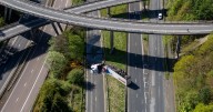 Man charged over horror M90 lorry crash after HGV fell from flyover