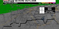 First Alert Weather: Storms possible tonight as front pushes through