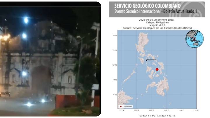 Sismo de magnitud 6.9 sacude las costas de Filipinas: Así lo vivieron los residentes de la zona y los estragos que dejó a su paso