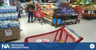 Aseguran que la última semana hubo una deflación de precios