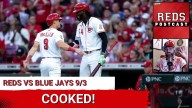 REDS POSTCAST: Cincinnati Reds are Officially COOKED After 4th Straight Series LOSS