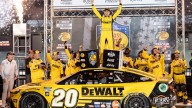 Christopher Bell wins Bass Pro Shops Night Race at Bristol