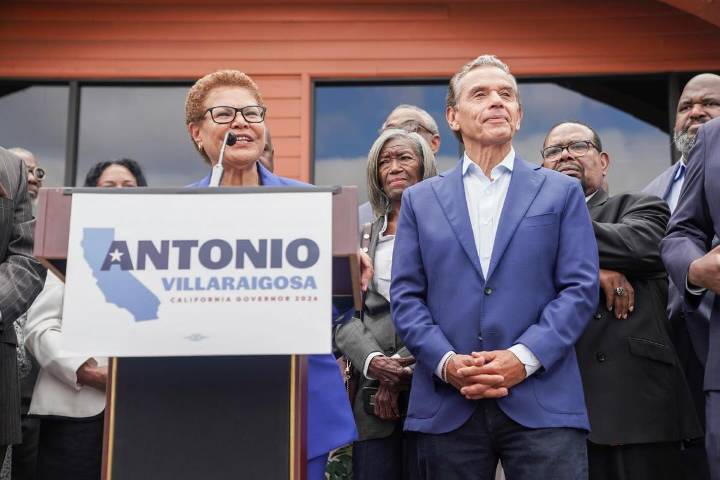 Alcaldesa de Los Ángeles respalda a Antonio Villaraigosa para gobernador de California