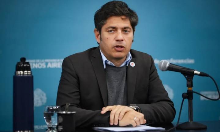 Kicillof le pidió a Milei que convoque a gobernadores para luchar contra el nar