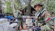 Desmantelan dos campamentos terroristas en Amazonas