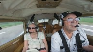 Sky-high at 96: West Michigan woman's birthday tradition takes flight