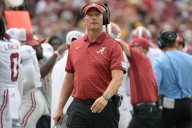 Alabama coach wants to keep focus on football
