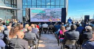 Inauguraron la nave principal del Polo Científico Tecnológico de Neuquén