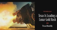 Texas is leading a lunar gold rush