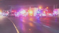 1 killed in collision on 134-5 Freeway exchange