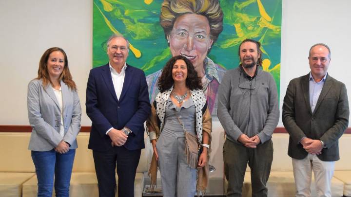 Gullón renueva por quinto año su apoyo a la protección del Geoparque Las Loras
