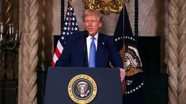 Trump dijo que Ucrania puede recuperar todo el territorio ocupado por Rusia: “Putin está en problemas”
