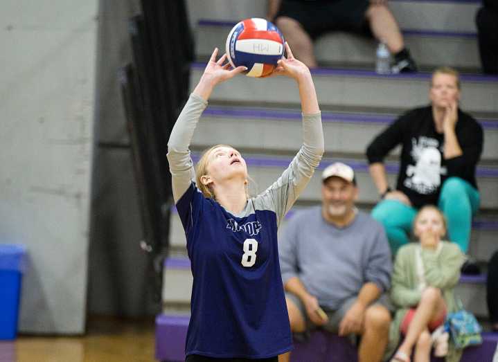 Mt. Hope makes it three in a row to start 2025 girls' spikers slate