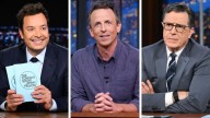El apoyo de las estrellas de televisión a Jimmy Kimmel mientras Trump amenaza a las cadenas
