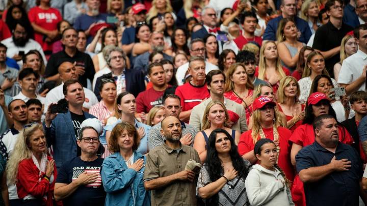 Charlie Kirk’s funeral serves as a conservative ‘revival,’ mixing calls for forgiveness and vengeance