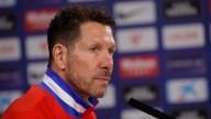Simeone: "No nos influye la distancia en Liga con el Real Madrid"