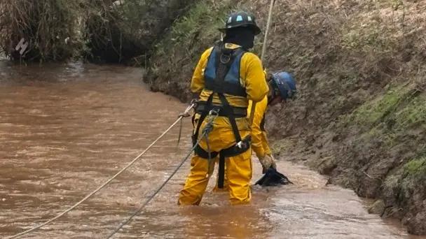 Localizan cuerpo en el río Matape de Empalme