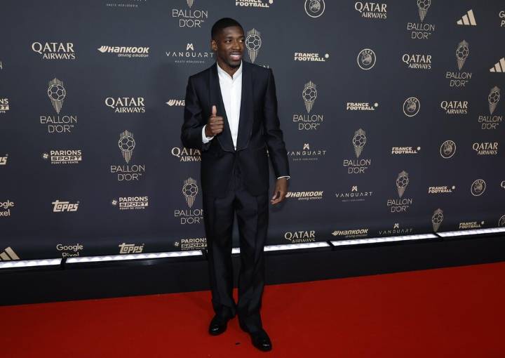 Ousmane Dembele, Balón de Oro 2025 por delante de Lamine Yamal