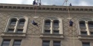 Volunteers go ‘Over the Edge’ in Dubuque