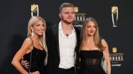 Who is Aidan Hutchinson's mom Melissa and how old is she?